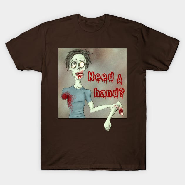 The Helpful Dead T-Shirt by Patsi Nahmi Designs